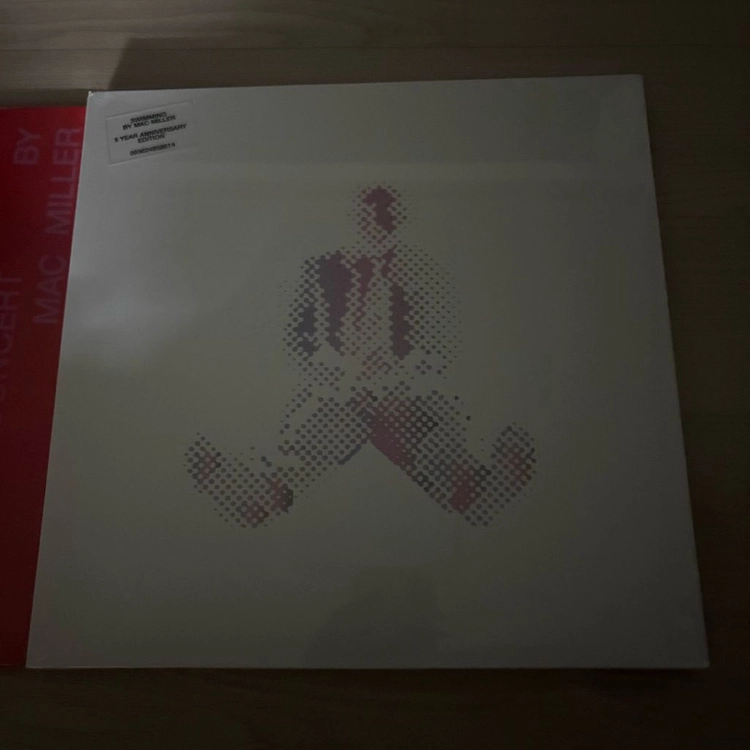 mac miller 맥밀러 3종 lp 5주년 박스반, good am 한정반 이미지