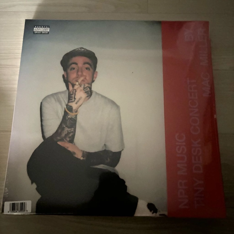 mac miller 맥밀러 3종 lp 5주년 박스반, good am 한정반 이미지