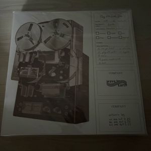 wave to earth 0.03 LP 웨이브투어스 미개봉 이미지
