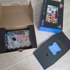 단순개봉미사용급 Razer Panthera레이저 판테라 드레곤볼리미티드에디션한정판 아케이드 조이스틱(일명 구판테라) 이미지