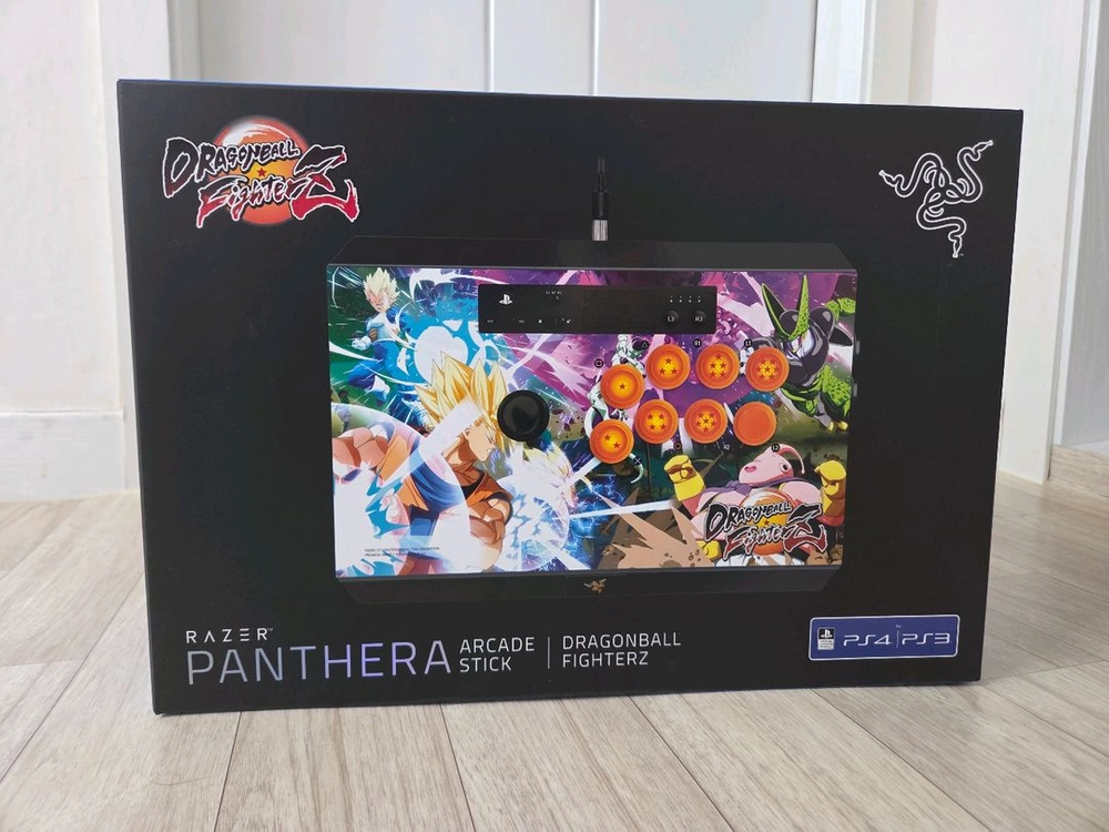 단순개봉미사용급 Razer Panthera레이저 판테라 드레곤볼리미티드에디션한정판 아케이드 조이스틱(일명 구판테라) 이미지