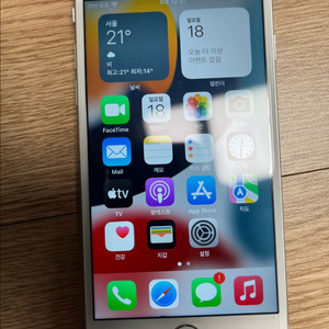 아이폰6S 실버 64기가 카메라무음 이미지