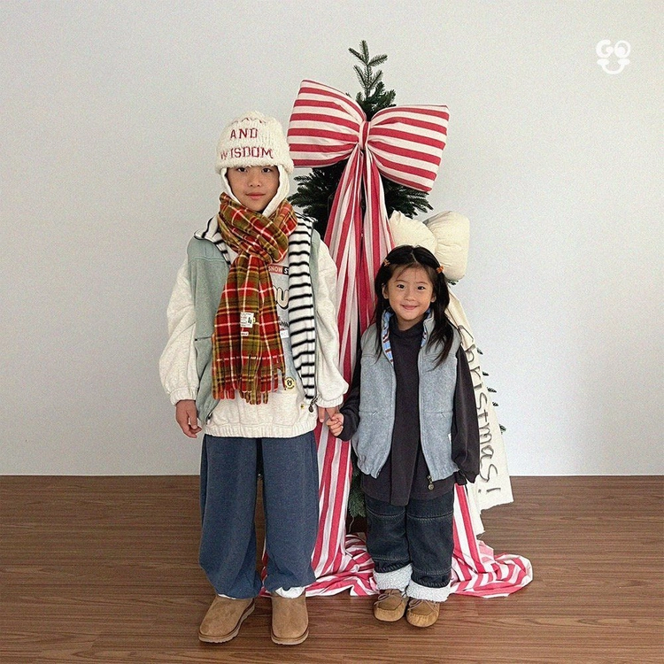 (새상품-겨울) 양면 베스트 이미지