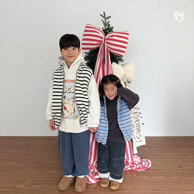 (새상품-겨울) 양면 베스트 이미지