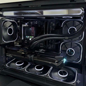 [새제품] 출장설치 개이밍PC 7800X3D + RTX 5060 Ti 올블랙 게이밍 PC / 229만원 이미지