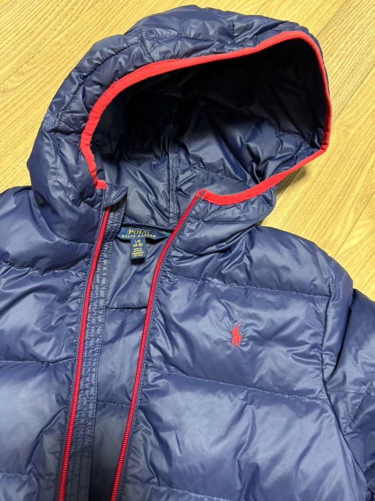 폴로 키즈 패딩점퍼 L사이즈 이미지