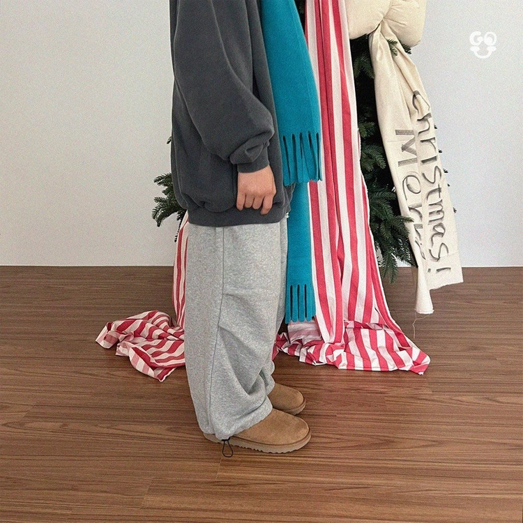 (새상품-겨울) 주름이 바지 이미지