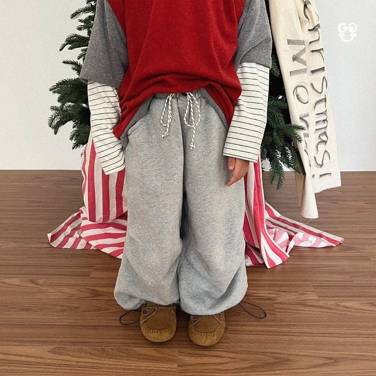 (새상품-겨울) 주름이 바지 이미지