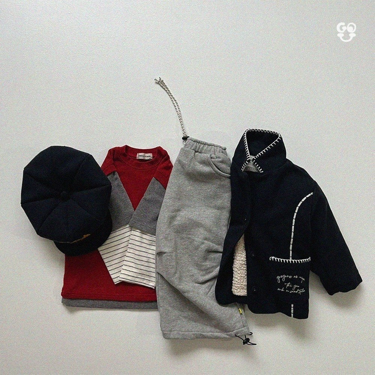 (새상품-겨울) 주름이 바지 이미지