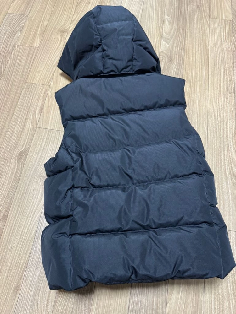 폴로 키즈 패딩 조끼 Large 이미지
