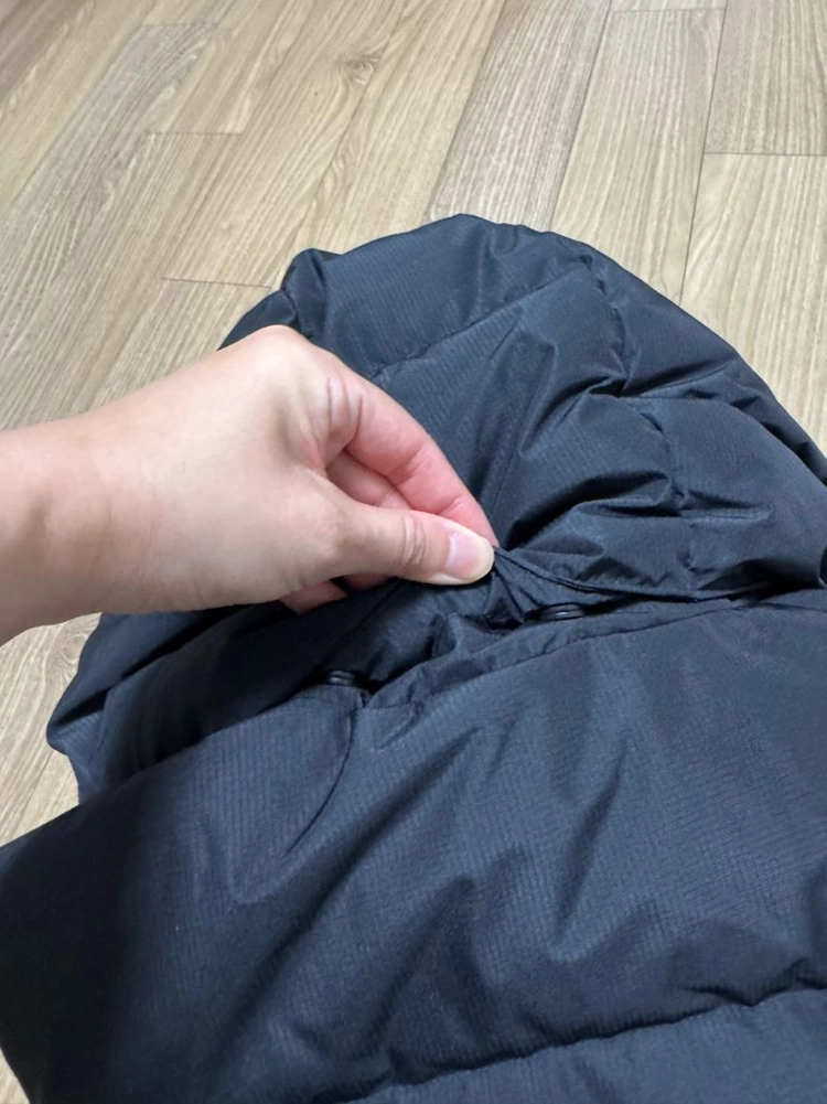 폴로 키즈 패딩 조끼 Large 이미지
