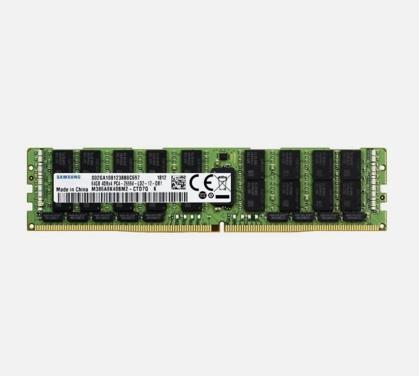 삼성전자 서버용 DDR4 64GB 2666 PC4-21300 ECC RDIMM 판매합니다. 이미지