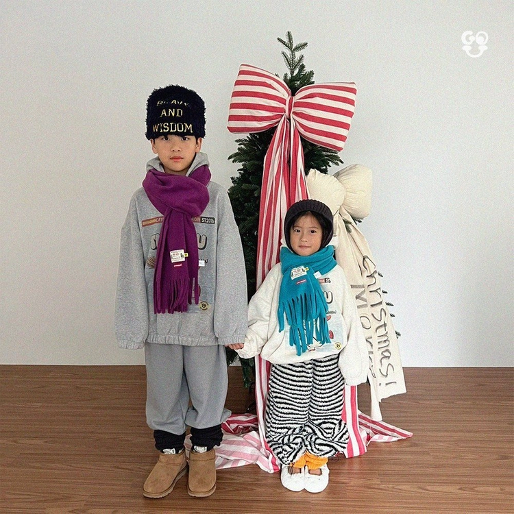 (새상품-겨울) 스노우맨 후드 이미지