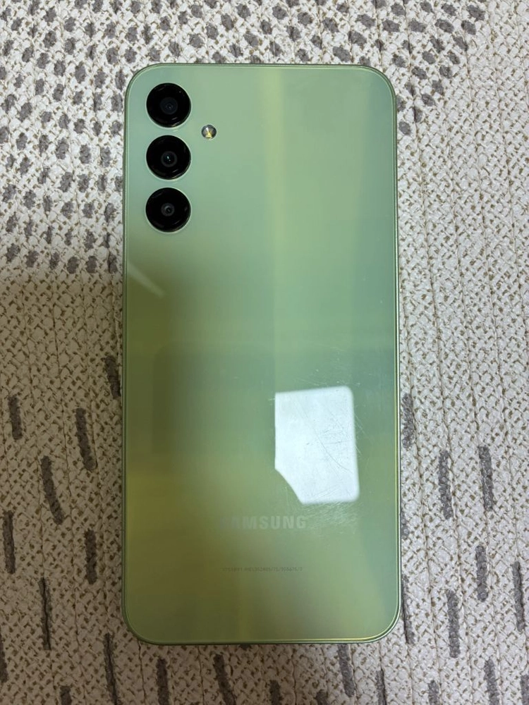 갤럭시 A24 라이트 그린 128GB 이미지