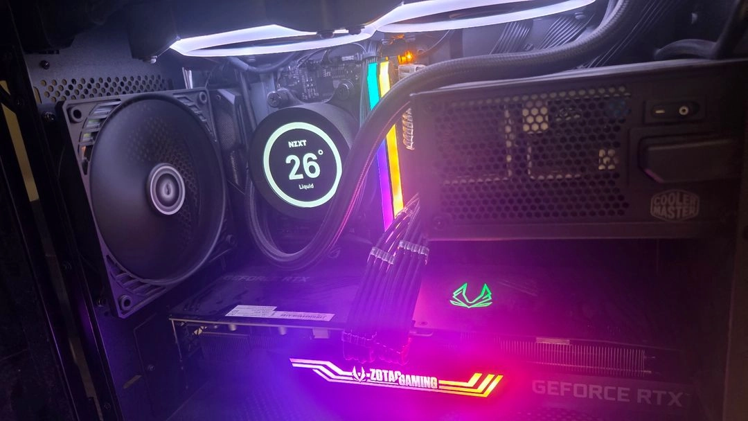 고성능 게이밍 PC 본체 5900x rtx3070ti 32GB 1TB 레이저 itx 이미지