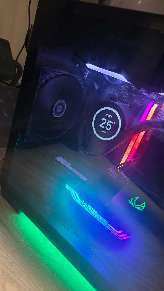 고성능 게이밍 PC 본체 5900x rtx3070ti 32GB 1TB 레이저 itx 이미지