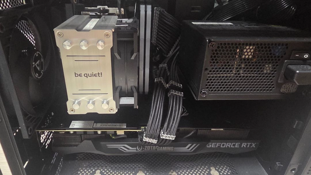 고성능 게이밍 PC 본체 5900x rtx3070ti 32GB 1TB 레이저 itx 이미지
