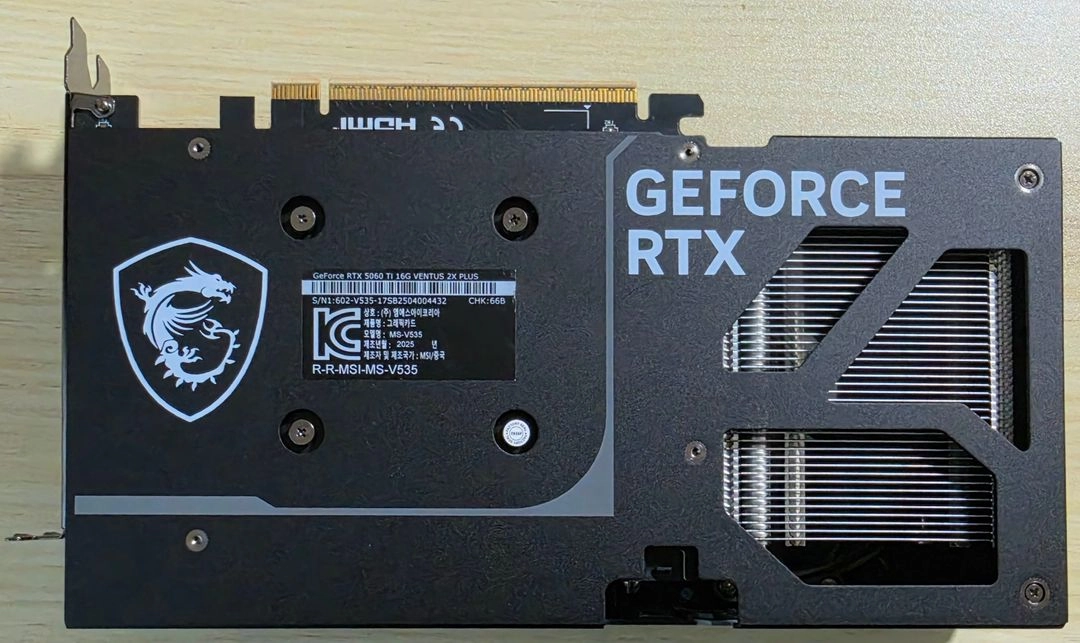 rtx 5060ti 16gb ai 입문용 gpu 이미지