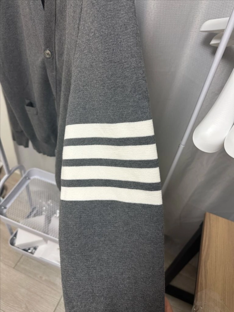 [ 5 size] 톰브라운 밀라노스티치 가디건 실착 1회 이미지