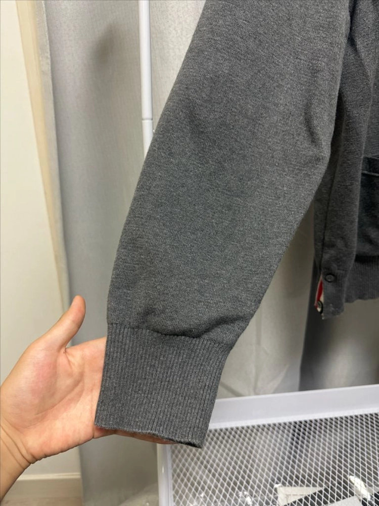 [ 5 size] 톰브라운 밀라노스티치 가디건 실착 1회 이미지