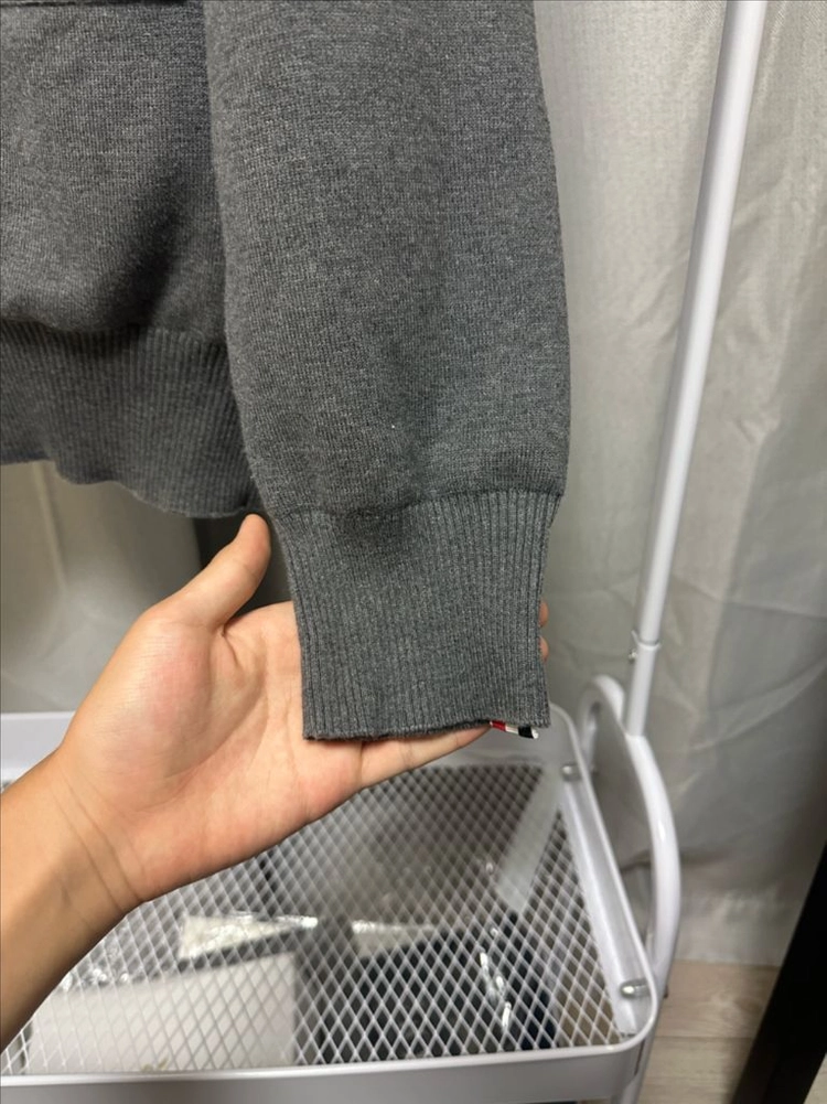 [ 5 size] 톰브라운 밀라노스티치 가디건 실착 1회 이미지