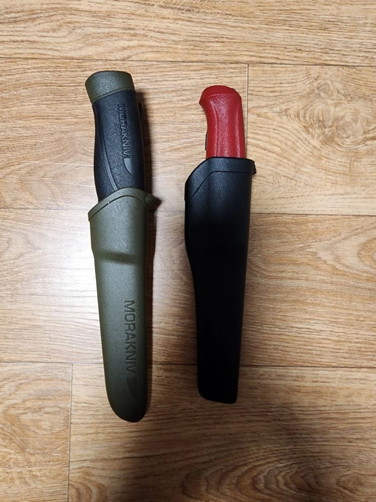 캠핑나이프 이미지