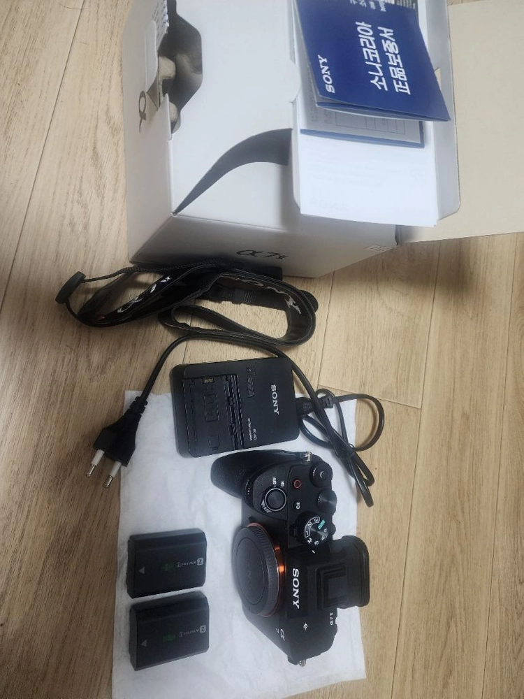 소니 a7m5 새거급 판매합니다 이미지