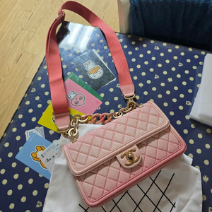 샤넬 캐비어 시즌백 이미지