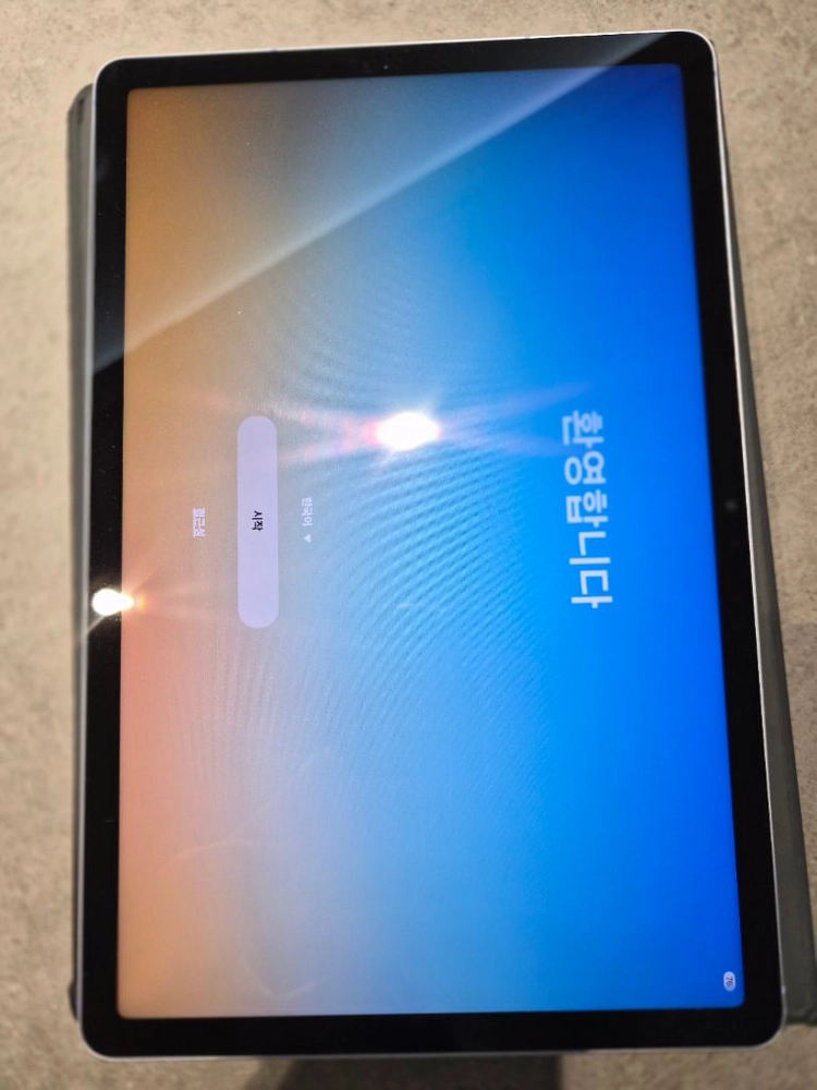 갤럭시 탭 s10 fe 이미지