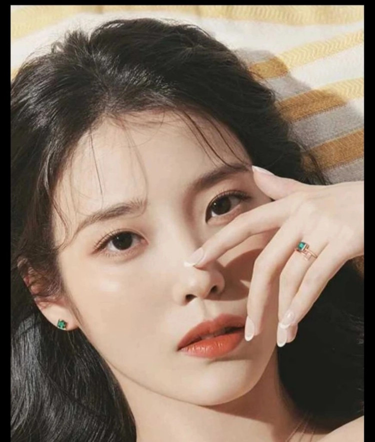 제이에스티나 아이유 14k.반지링 (새제품) 선물해도 좋아요 ~오늘만더 이미지