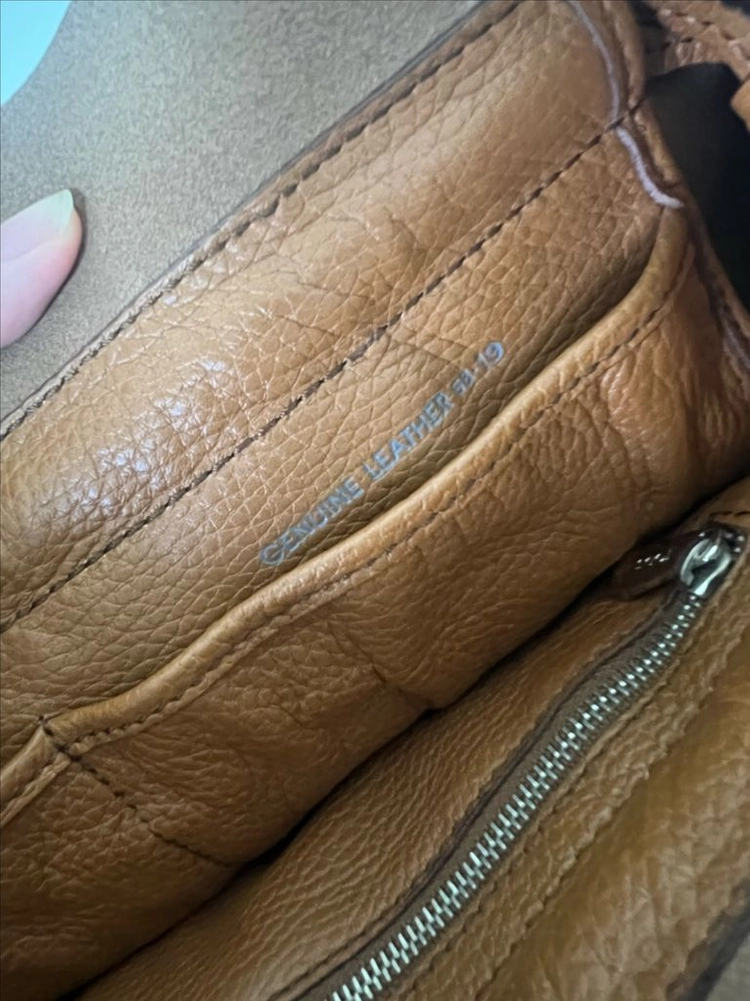 Tods 토즈 가죽 토트백 브라운 이미지