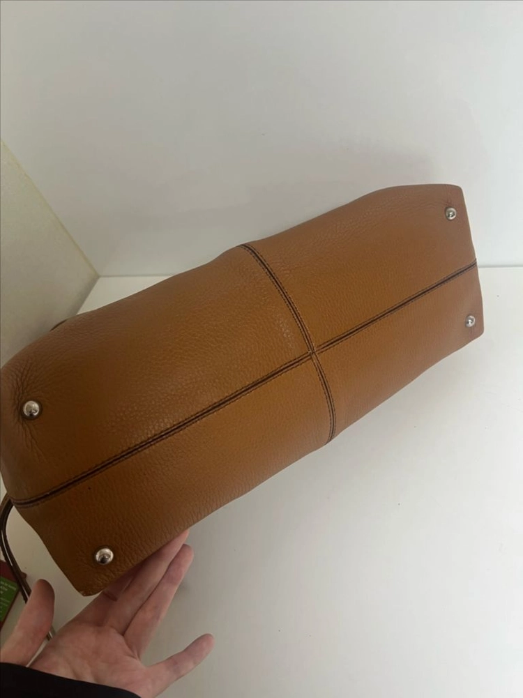 Tods 토즈 가죽 토트백 브라운 이미지