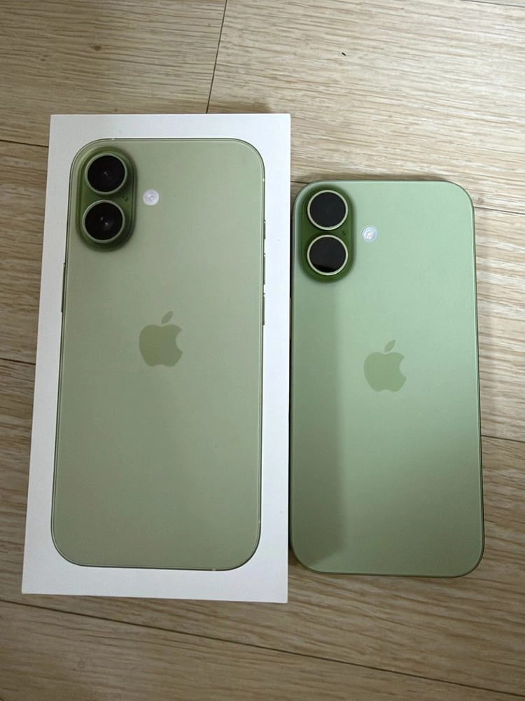 아이폰 17 세이지 256GB 풀박스 - 안심되는 중고거래