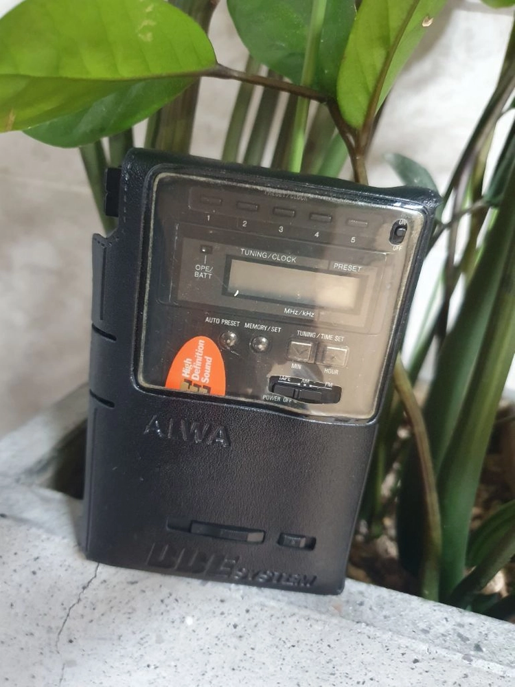 [레어/레트로] 아이와(Aiwa) HS-J505 MkII 카세트 플레이어 이미지