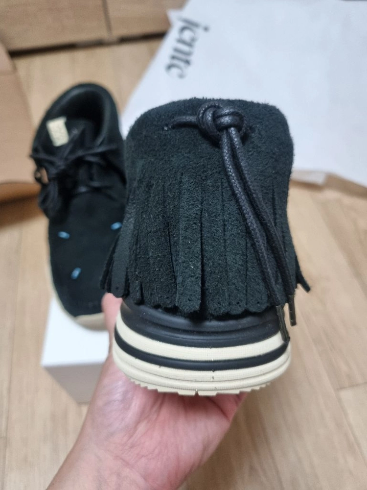 비즈빔 visvim FBT SHAMAN 포크 데저트 부츠 10.5 새상품 이미지