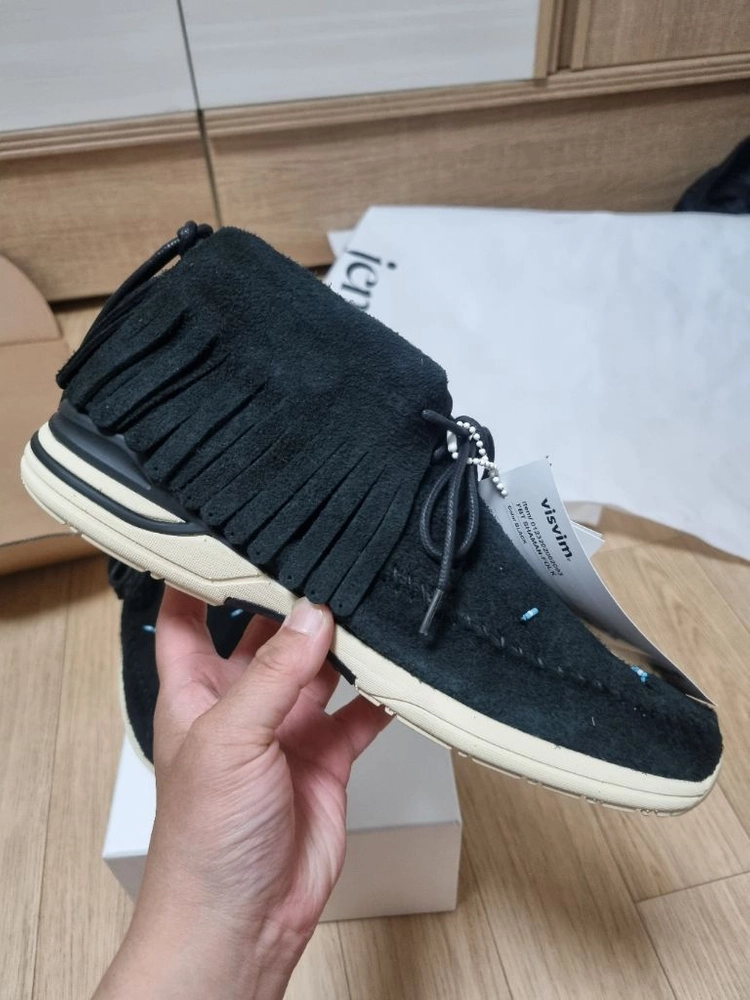 비즈빔 visvim FBT SHAMAN 포크 데저트 부츠 10.5 새상품 이미지