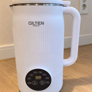 원터치 두유제조기 멀티믹서기 1.2L 화이트 풀박스 이미지