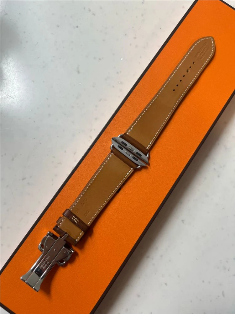 애플워치 에르메스 포브바레니아 디버클 46mm SSS급 이미지