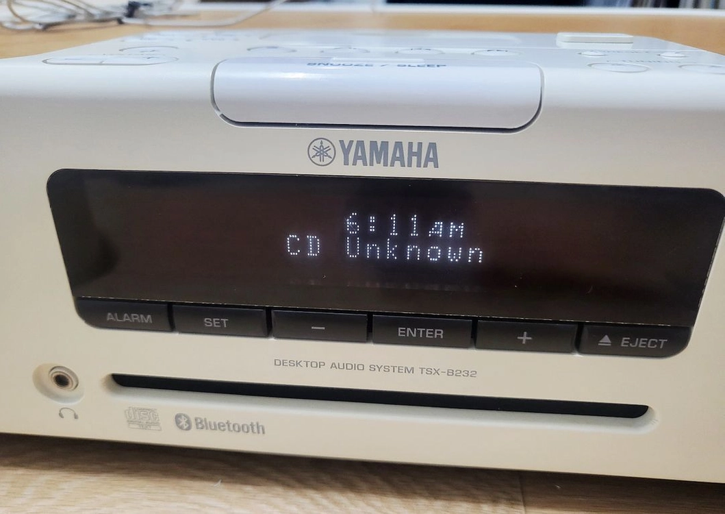 야마하 데스크탑 오디오 시스템 TSX-B232 블루투스 FM 아이팟 이미지