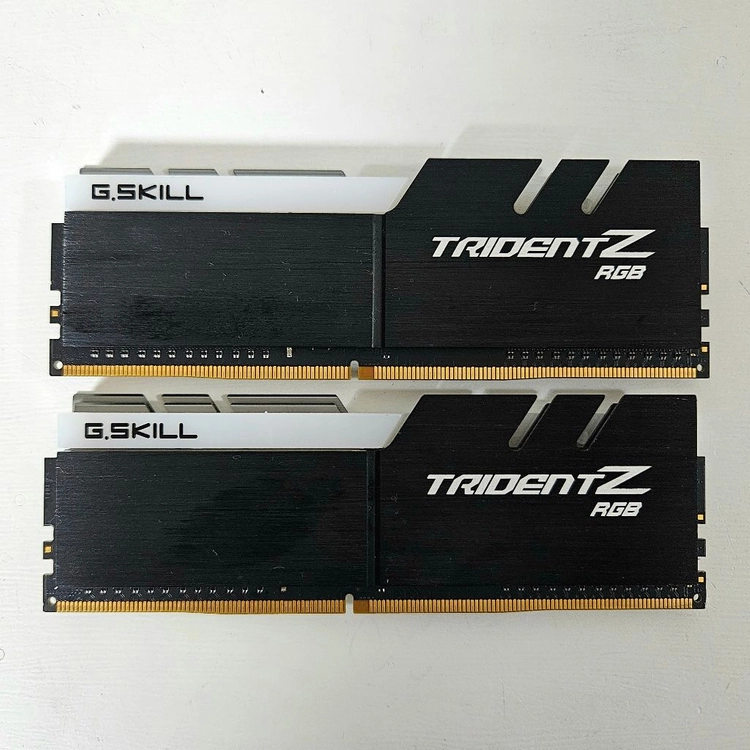 G.SKILL DDR4-3200 CL16 TRIDENT Z RGB 패키지 (16GB(8Gx2)) 이미지