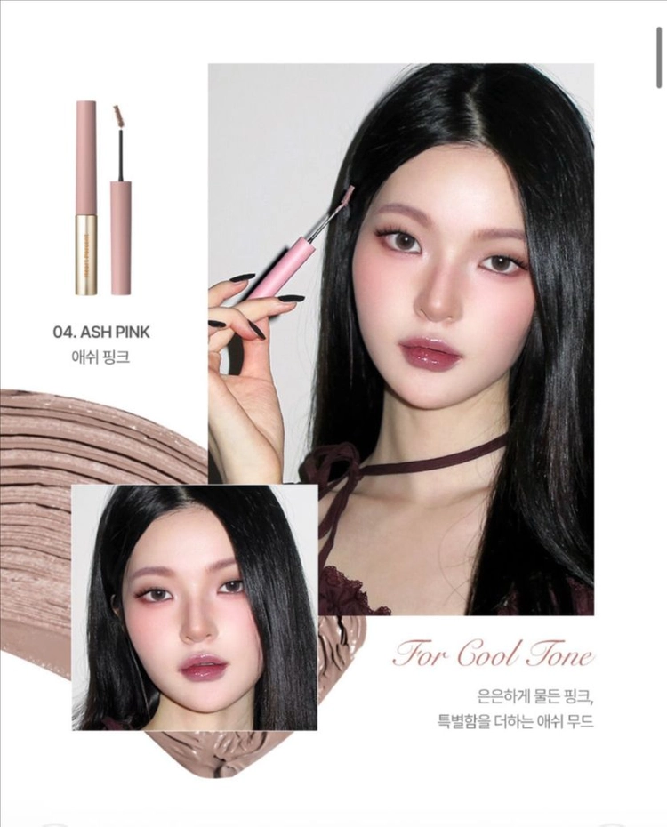 Heart Percent 하트퍼센트 도트 온 무드 페이크업 브로우카라 새상품 5 이미지