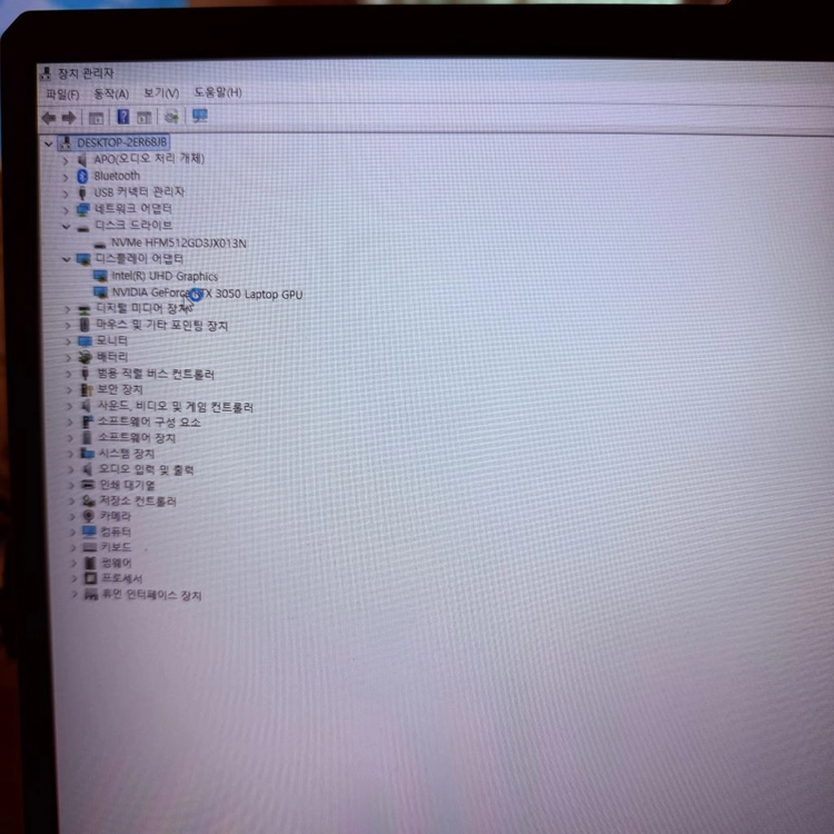ASUS TUF 게이밍 노트북 17인치 (i5/RTX3050/144Hz) 팔아요 이미지