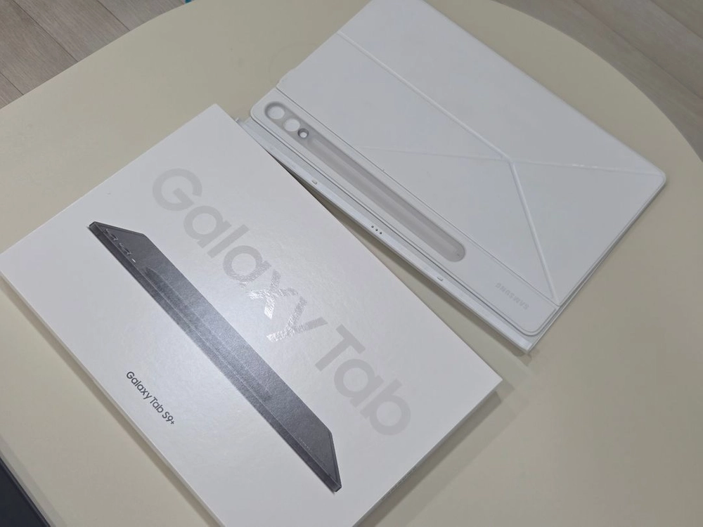 갤럭시탭s9+ 256gb (정품북커버 포함) 이미지