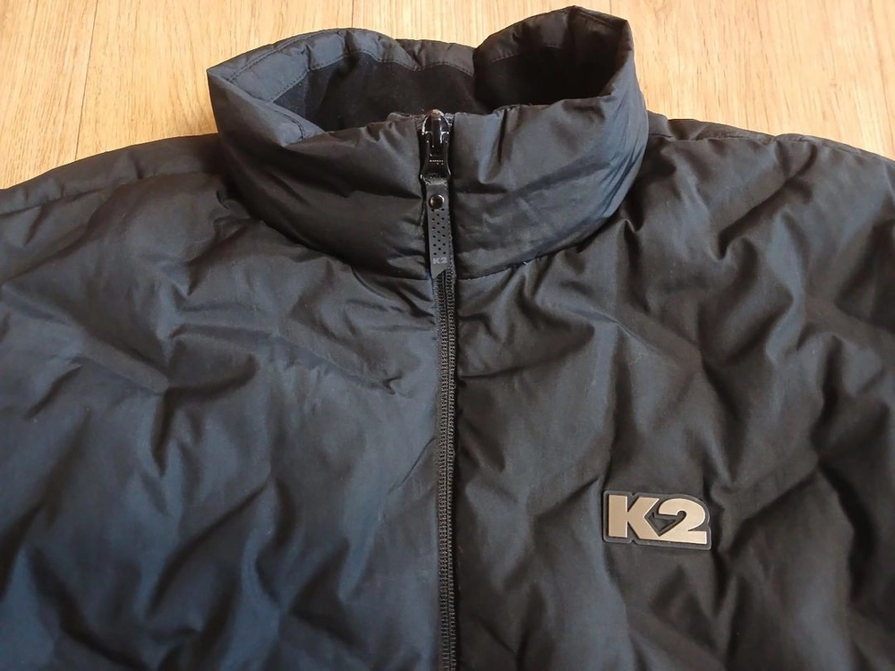 K2(정품) 남성 구스 다운 패딩 자켓 (블랙) (100~105) (깨끗하고 좋아요) 이미지