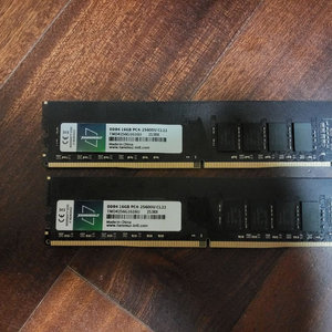 타무즈 DDR4 PC4-25600 CL22 3200Mhz 32GB(16GBX2) 이미지