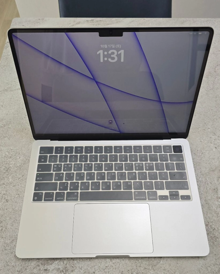 맥북에어 M3 13인치 16gb / 256gb 외 서비스 이미지