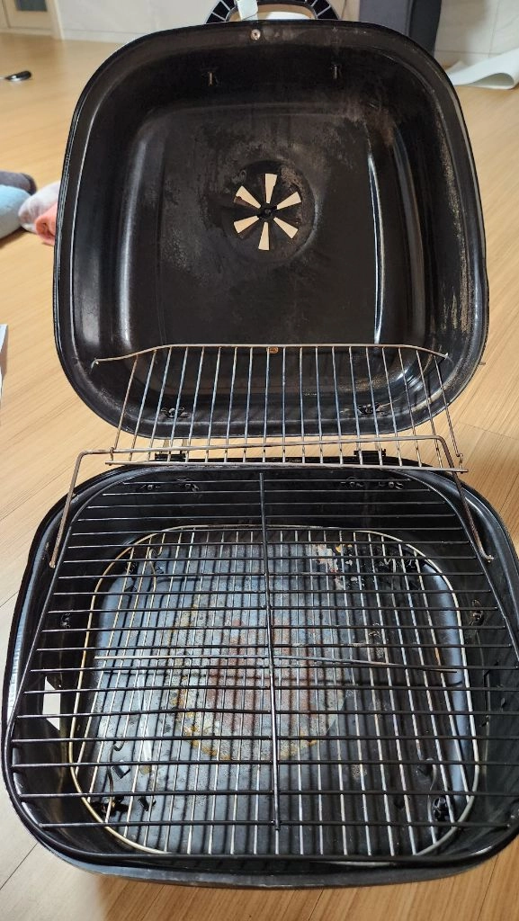 바베큐통 이미지