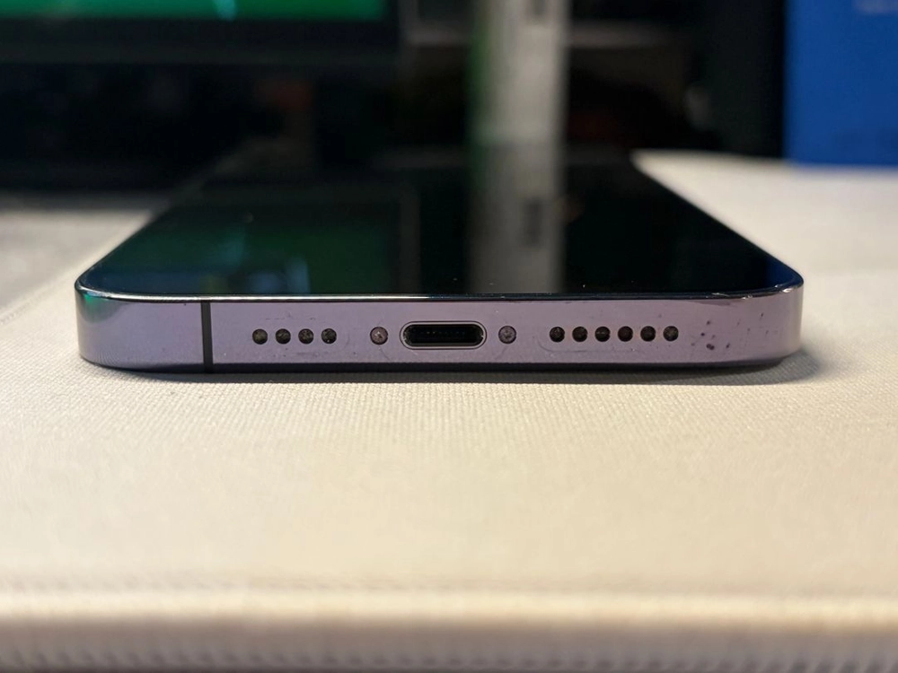아이폰 14 프로맥스 256GB 딥퍼플 이미지