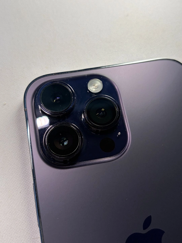 아이폰 14 프로맥스 256GB 딥퍼플 이미지