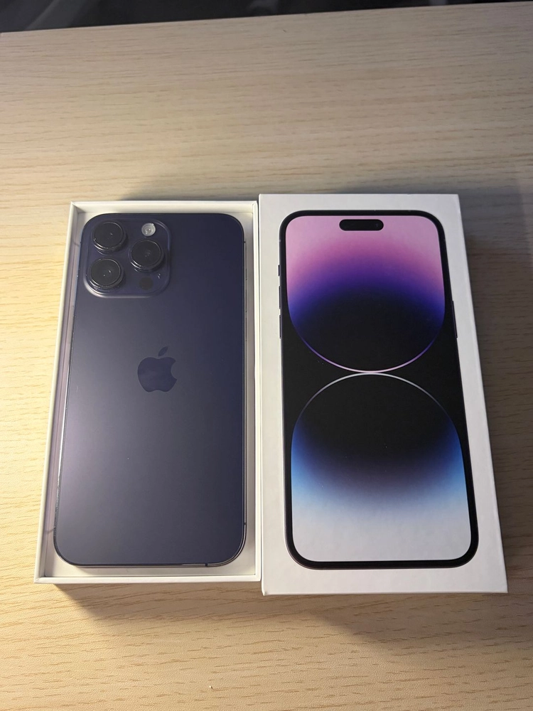 아이폰 14 프로맥스 256GB 딥퍼플 이미지